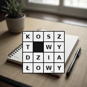 Hasło krzyżówkowe koszt pośredni - koszt wydziałowy – rozwiązanie, synonimy, podpowiedzi i definicje krzyżówkowe